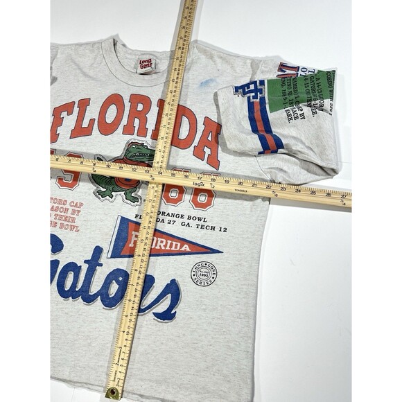 Vintage Long Gone Garan University Of Florida Gators UF 1966 Sweater Shirt Large - Picture 11 of 15